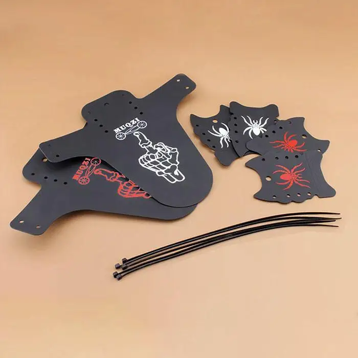 Mountain Bike Bicycle Fenders Cycling Tire Front Rear Mudguard Approx. 8.9 x 11.8cm / 3.5 4.6inch Set | Спорт и развлечения