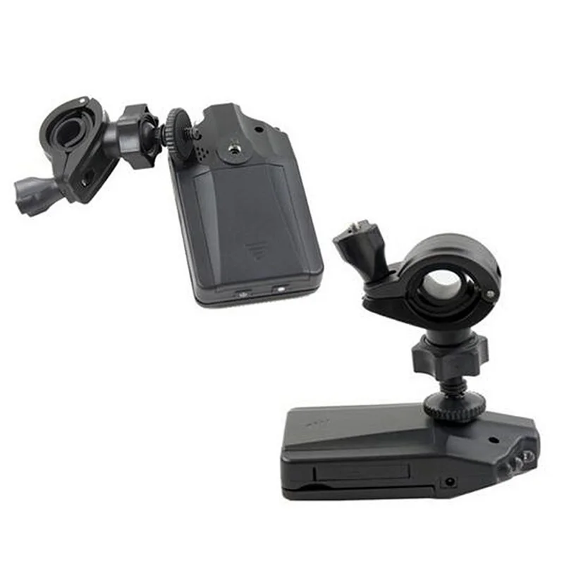 Черный зажим для руля круглой формы GoPro Hero 7 6 5 4 Xiaomi Yi 4K Sjcam Sj4000 Eken Велоспорт Go Pro