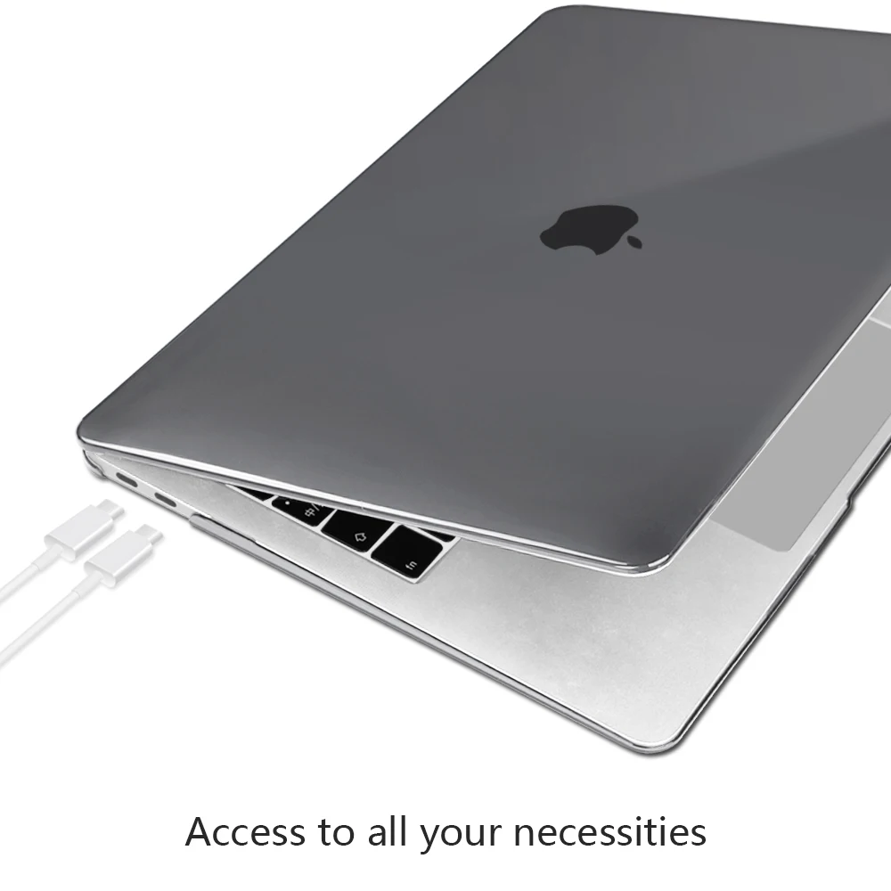 Redlai Кристальный пластиковый жесткий чехол для клавиатуры Защита экрана MacBook Air 11