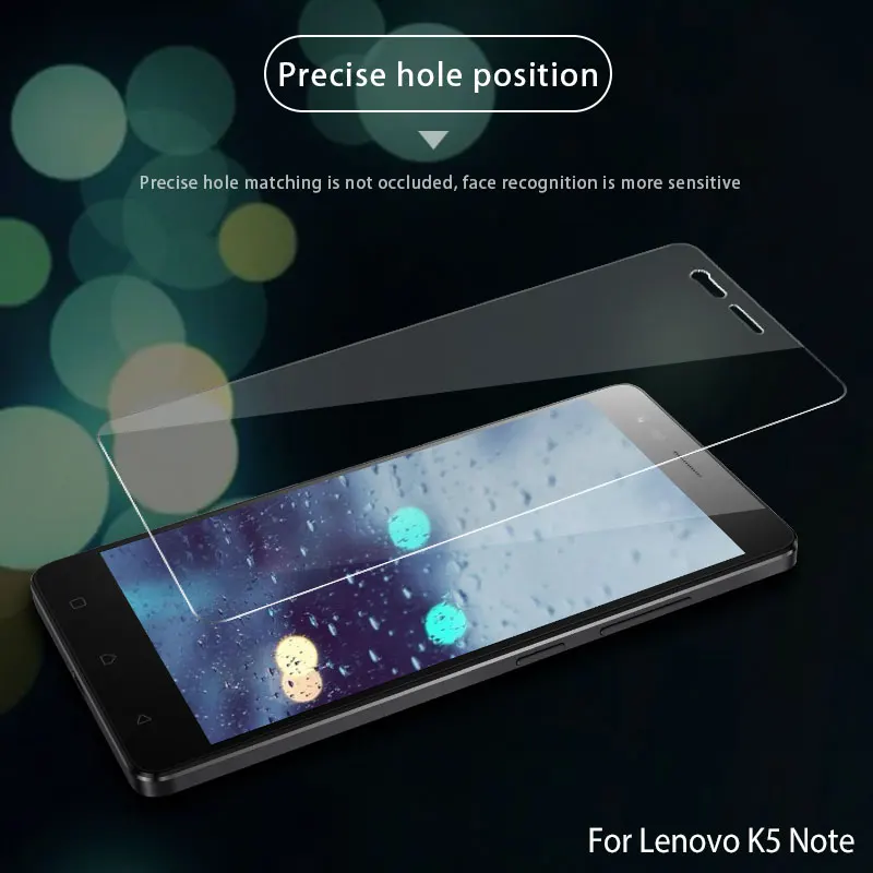Защитное стекло для Lenovo K6 Note ультратонкая пленка 5 дюйма K5 прозрачная защитная