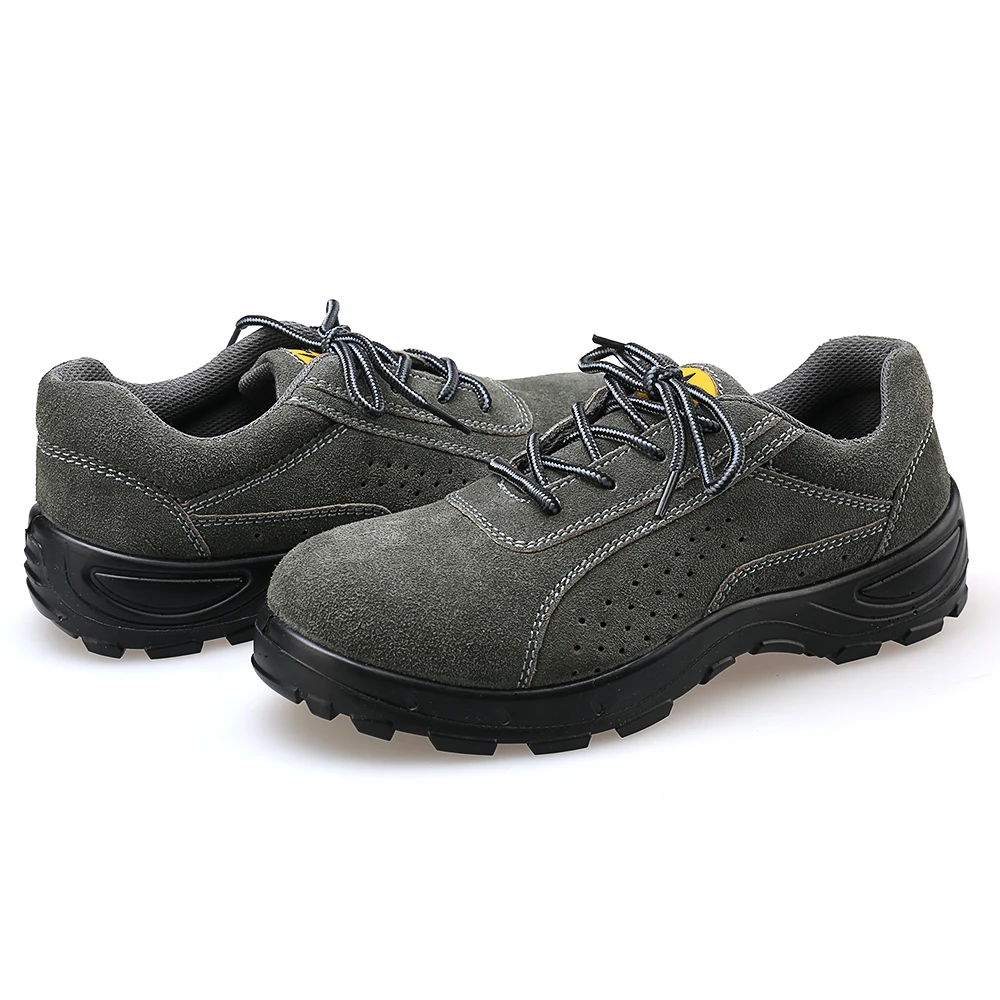 AC11008 Steel Tip Work Safety Shoes Anti-smashing Non-slip Reflective Breathable Fashion Lightweigh Protective Acecare | Безопасность и