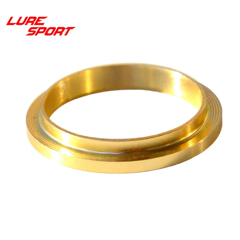 LureSport 10 шт. алюминиевое кольцо для катушки сиденья заднее H4/10 мм ветровая удочка