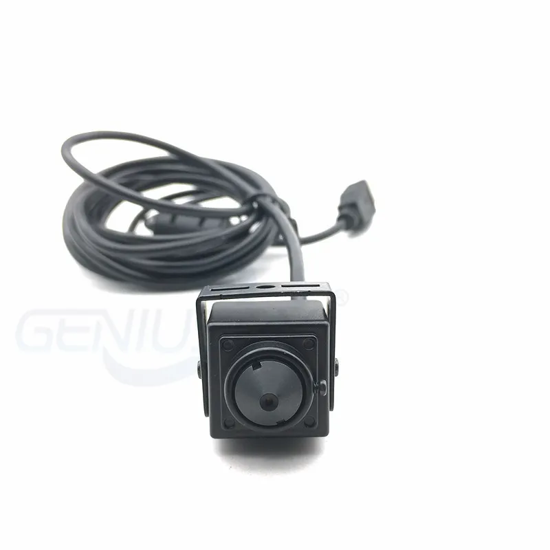 Мини квадратный 20*20 мм самый маленький размер 1/4 &quotцветная CMOS CCD 1280 МП 720 * P HD Mini Pin