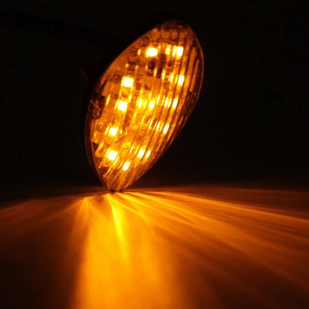 2X 12LED заподлицо указатель поворота светильник для Honda CBR 600RR 03 11 600F4I| |