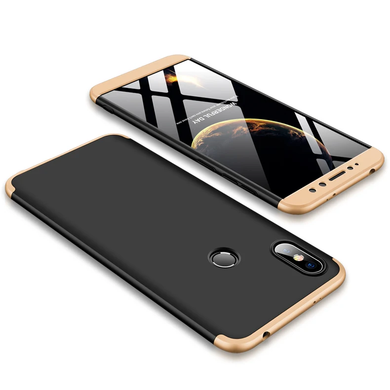 Чехол для Xiaomi Redmi S2 чехол с полным покрытием на 360 градусов S 2 противоударный