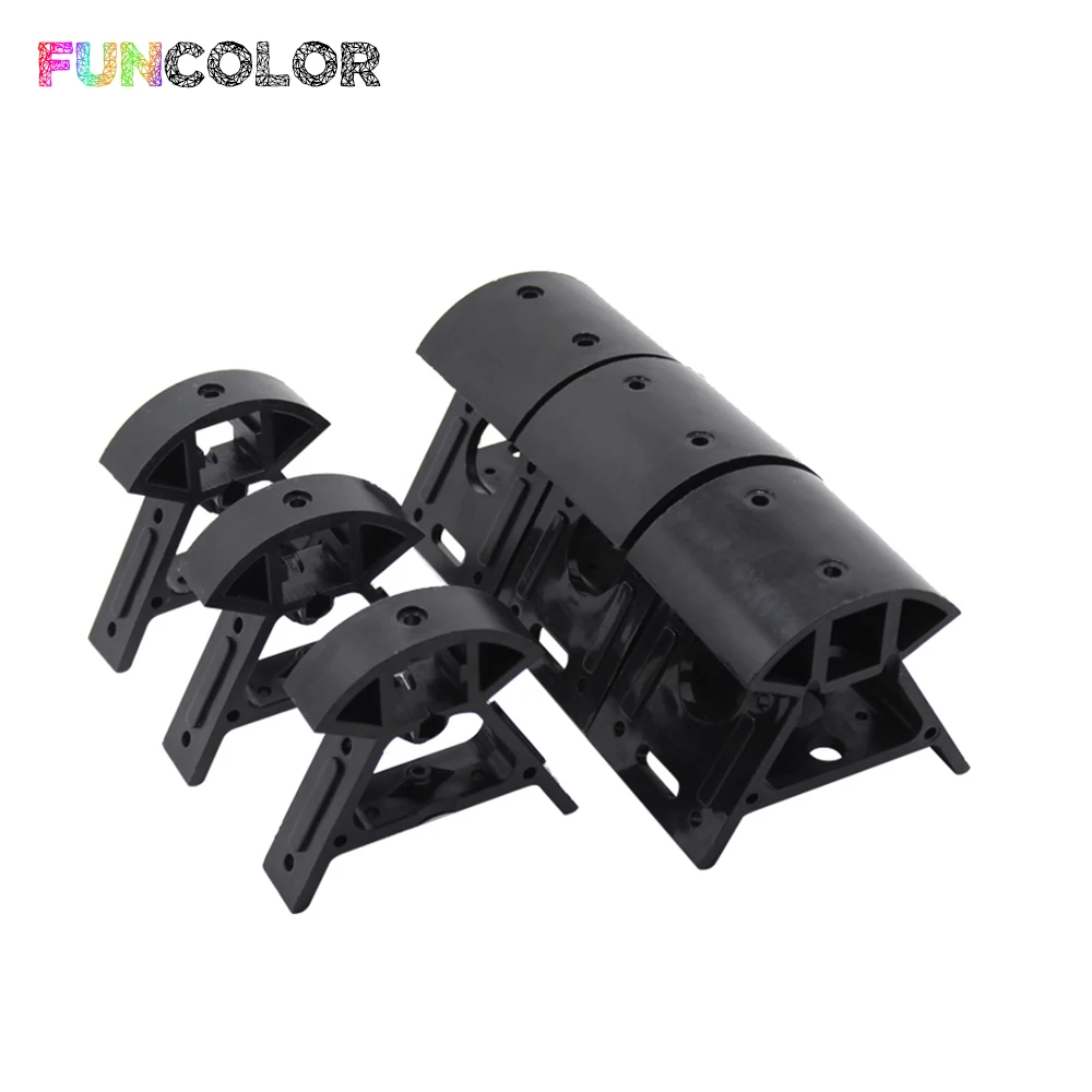 6 шт./компл. Delta Rostock инжекционного метода литья крепление Алюминий для 3D принтеры