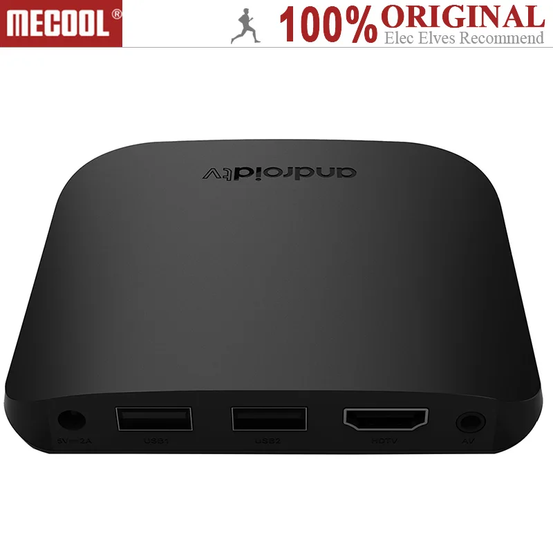 ТВ бокс MECOOL M8S PLUS Android 7 1 Amlogic S912 2 Гб ram 16 rom 4G WiFi Поддержка 4 K H.265
