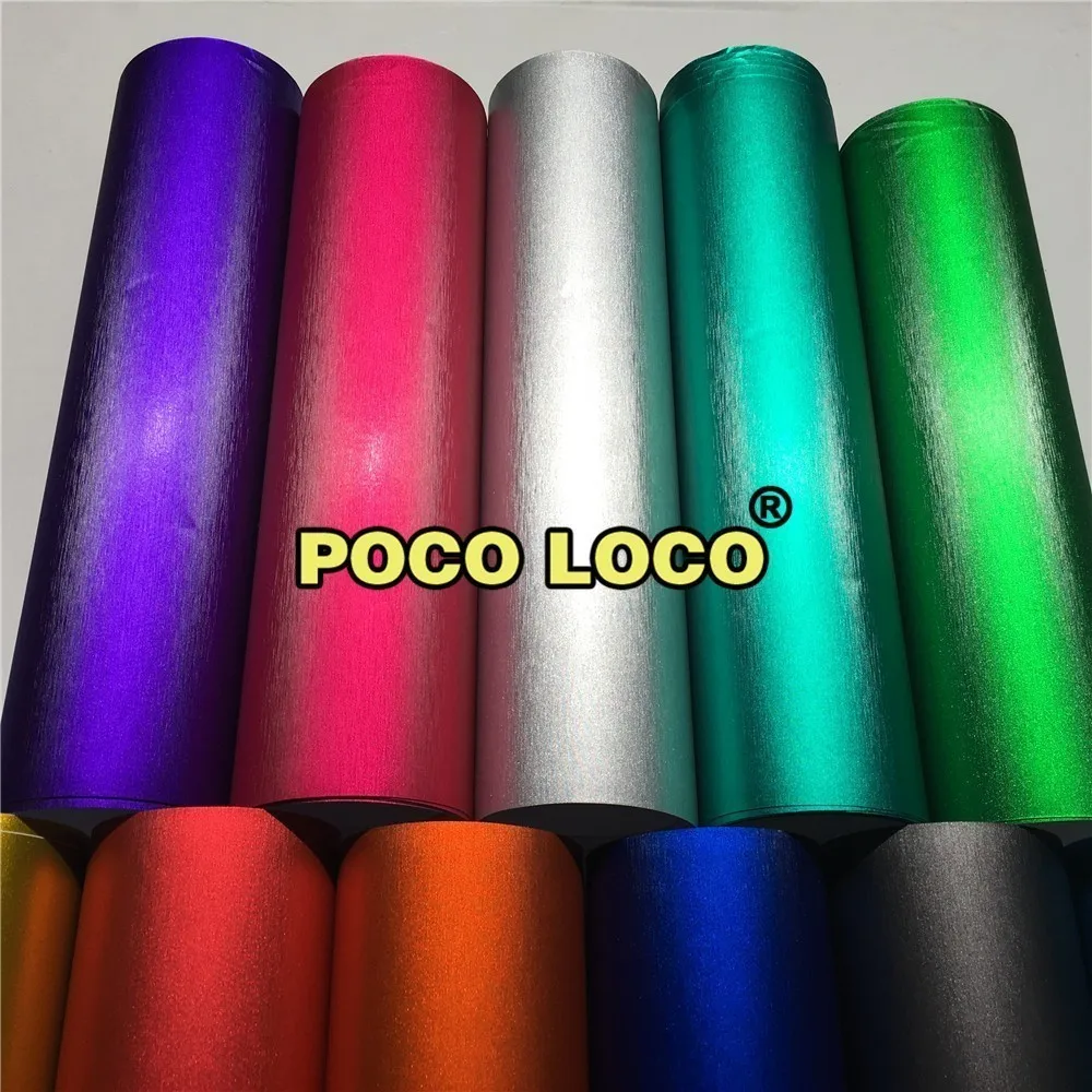 Алюминиевая Матовая синяя металлическая виниловая пленка автомобильная матовая