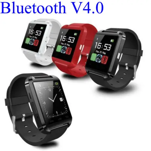 Смарт часы с сенсорным экраном TFT ЖК дисплеем и Bluetooth наручные для телефона