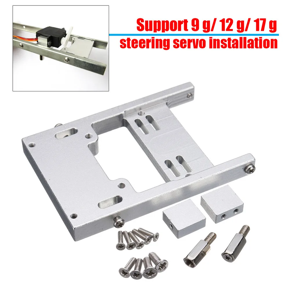 Newest 2019 WPL Metal Servo Fixed Seat For 1/16 B1 B16 B24 B36 C14 C24 RC Car Spare Part | Игрушки и хобби
