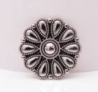 30 мм блестящее серебряное Ковбойское седло для верховой езды, кожаная сумка с ремнем, сумка для обуви с цветами, 10 шт. в партии