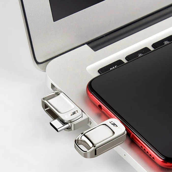EAGET CU31 U диск двойной порт USB 3 0 + type C флэш накопитель 16 ГБ 32 64 128 флеш накопитель|USB
