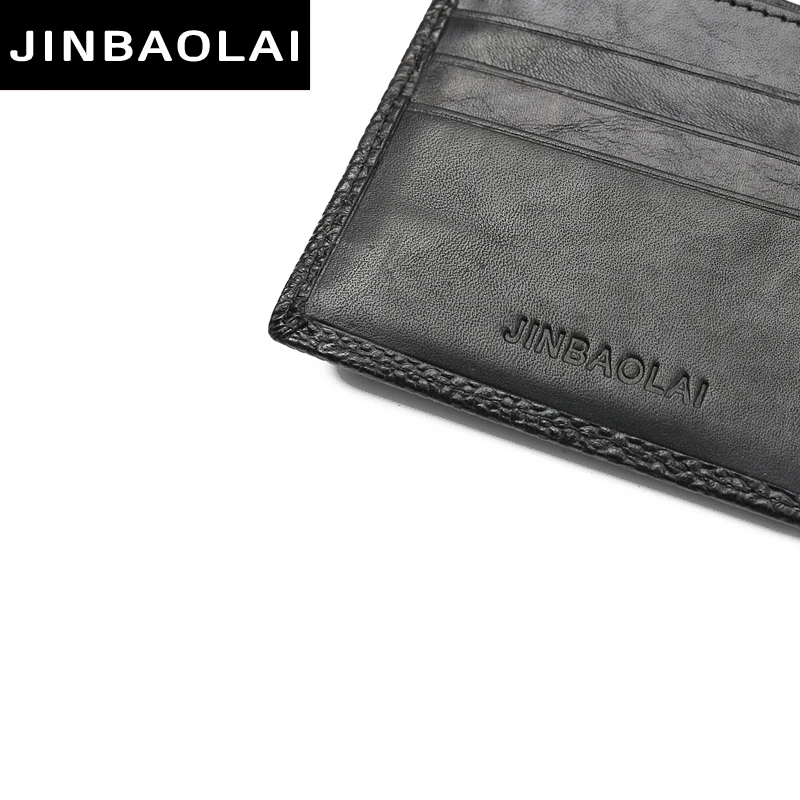 

Vintage Men Wallet Genuine Leather Short Wallets Male Purse Cowhide Male Purse Coin Pocket Quality Guarantee Card Holder Wallets