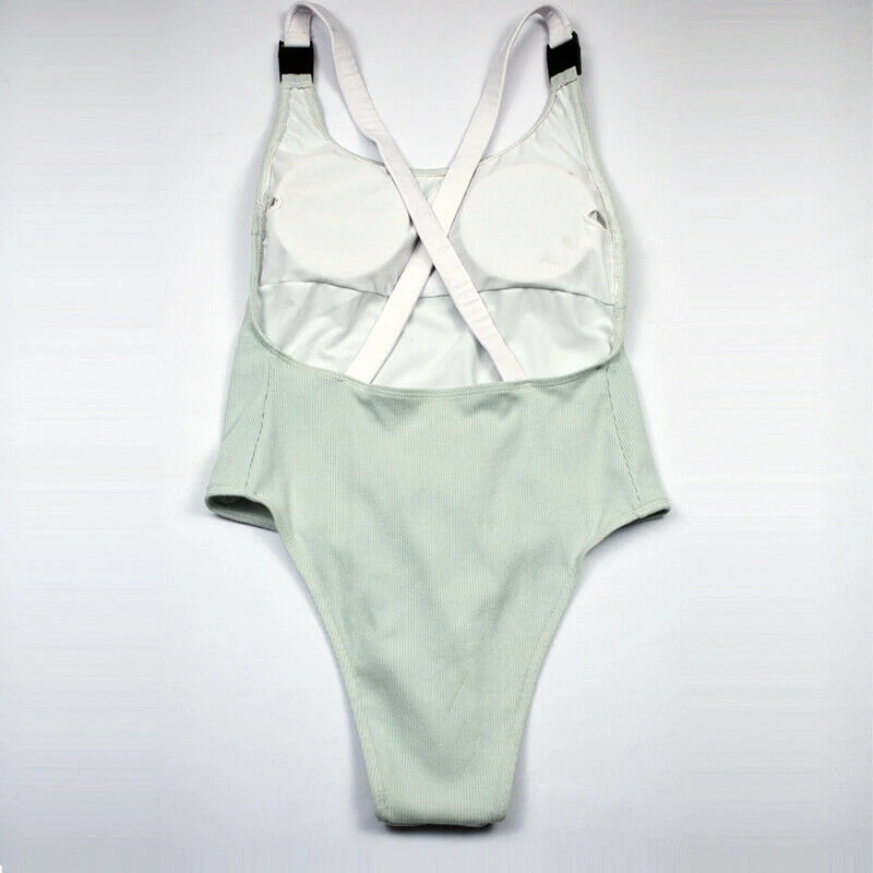 

Women Swimsuit Sexy One Piece Swimwear Monokini One Piece Bikini Bathing Suit Padded Swimsuit Beachwear Maillot De Bain Femme