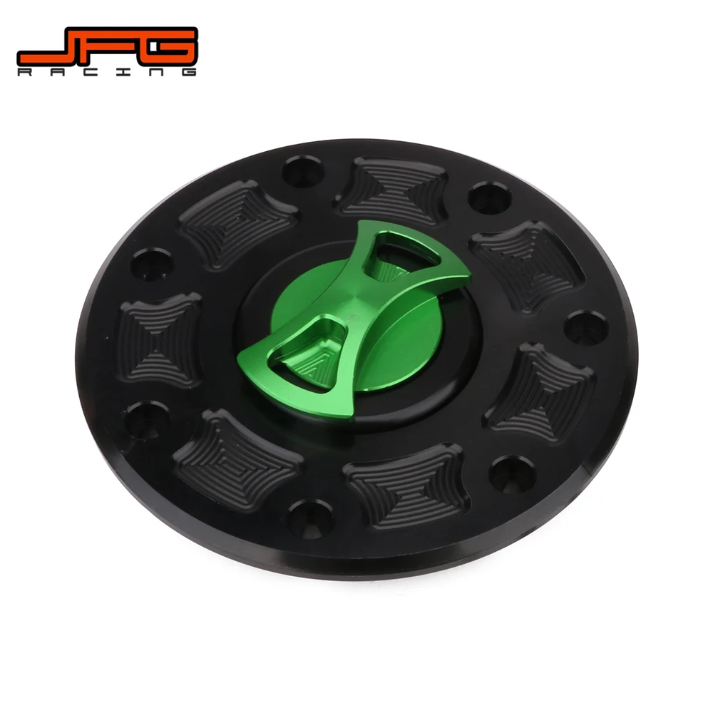 Алюминиевый топливный бак для мотоцикла крышка KAWASAKI FZX6R ZX6R ZX7R ZX9R ZXR250 ZXR400 ZXR750 ZX6E