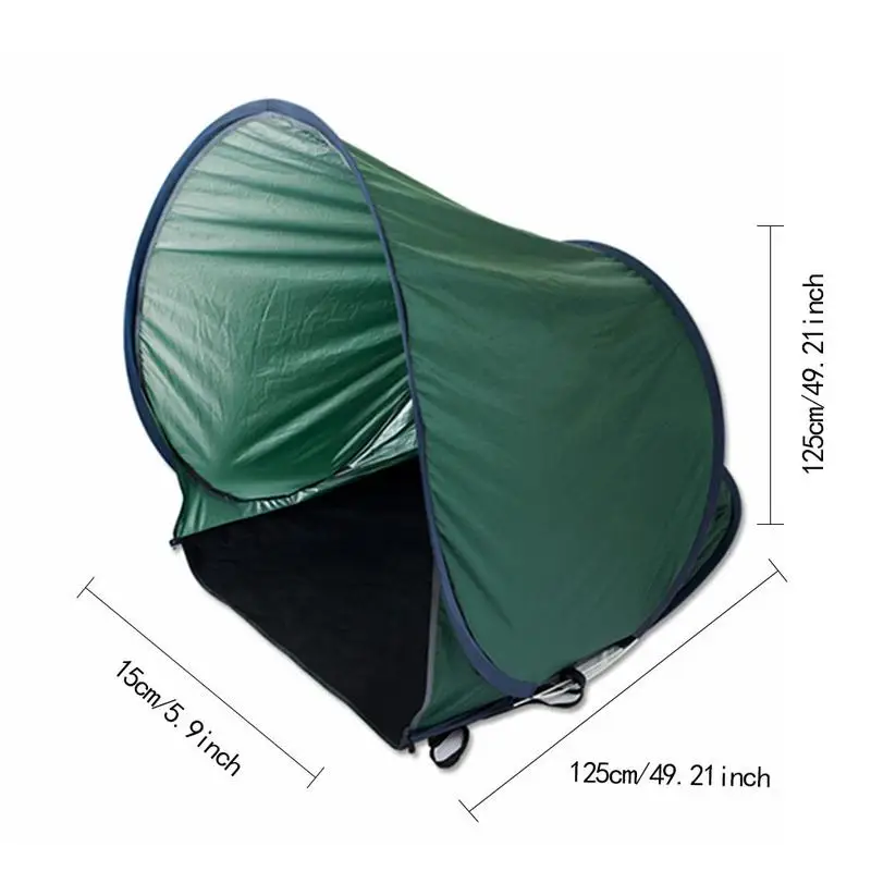 Наружная палатка Солнцезащитная пляжная походная для рыбалки Портативная