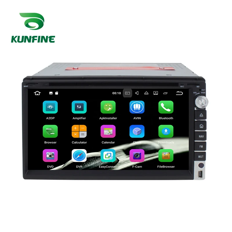 Android 9 0 Core PX6 A72 ОЗУ 4 Гб ПЗУ 64 ГБ Автомобильный DVD GPS мультимедийный плеер