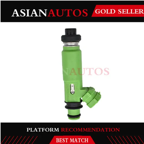 

195500-3170 New Tested Auto spare parts Fuel Injector Nozzel For Mitsubishi Montero Sport 3.0L 6G72 1998-2003 v73 6g72 3.0l v6