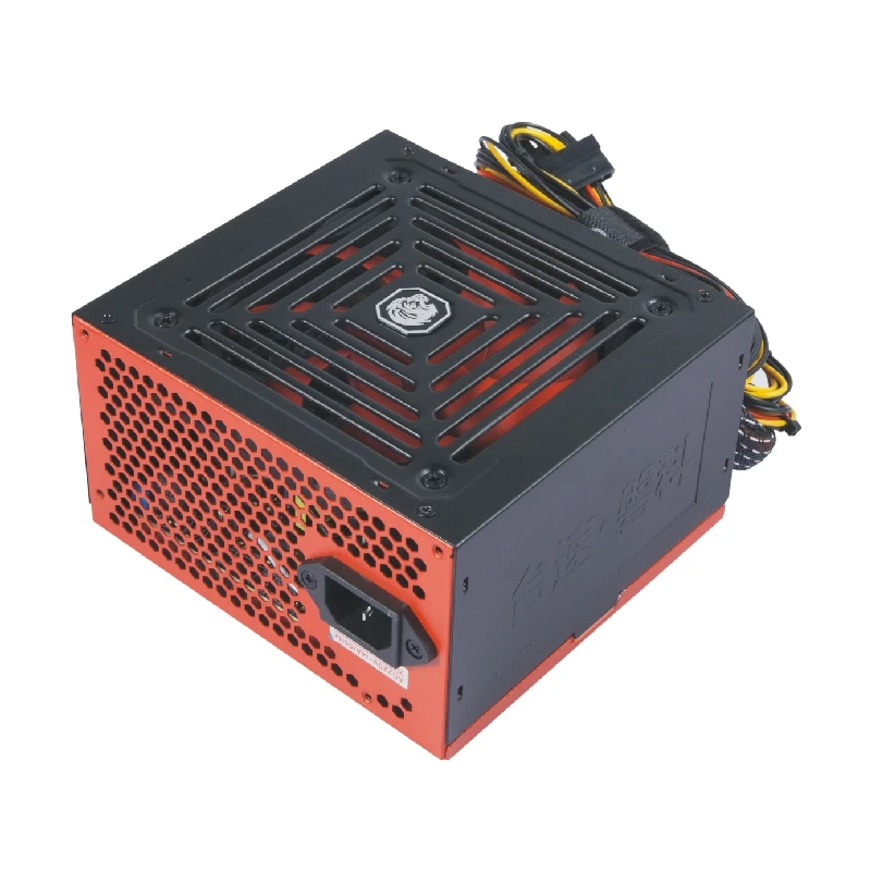 90 270 В Макс. 520 Вт блок питания для компьютера Pc Cpu 12 20 + 4Pin 120 мм тихий вентилятор Pcie E