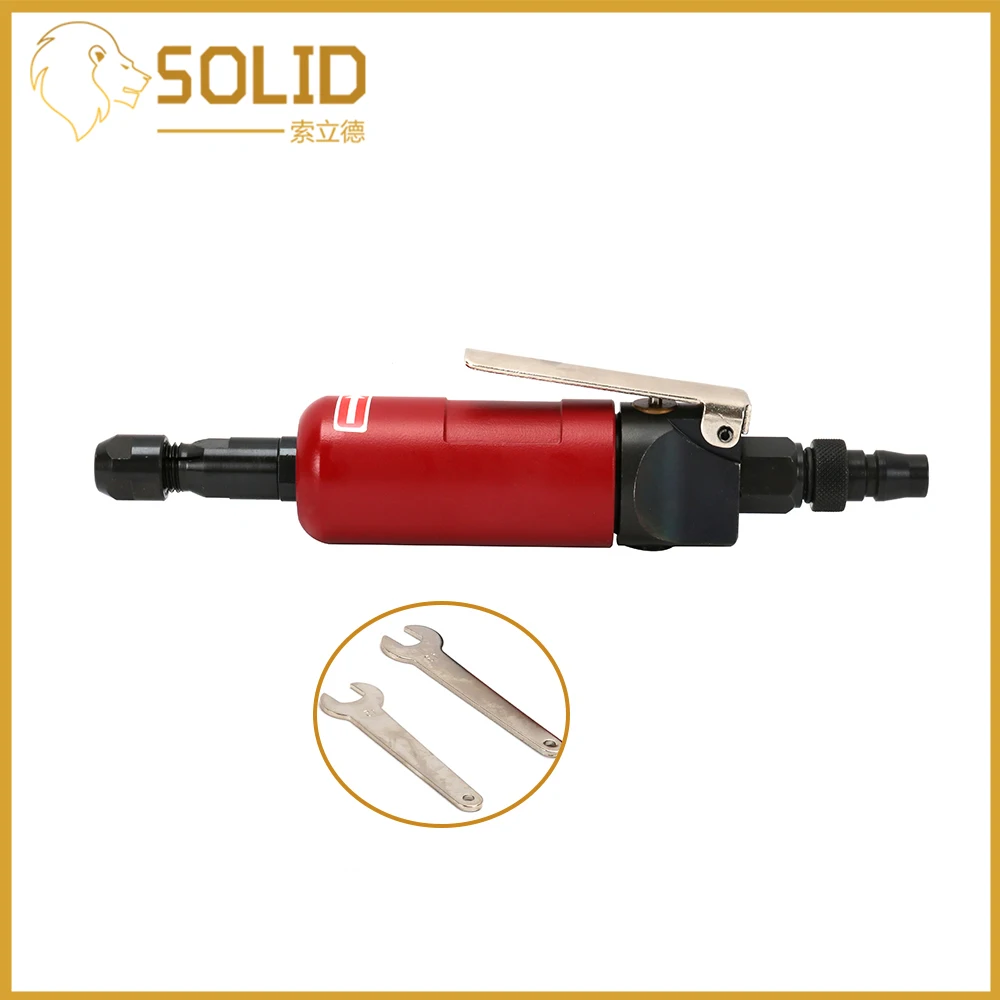 

1/4" Air Grinder Pneumatic Air Die Grinder Pneumatic Die Grinder Grinding Mill Engraving Tool Polishing Machine 22000RPM