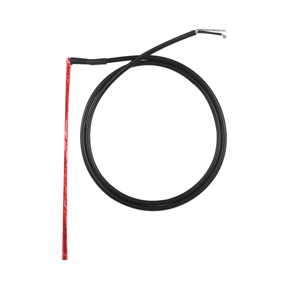 

Ultrathin Red Acoustic Guitar Pickup Under-Saddle Passive Piezo Film Pickup for Acoustic Guitar without Plug