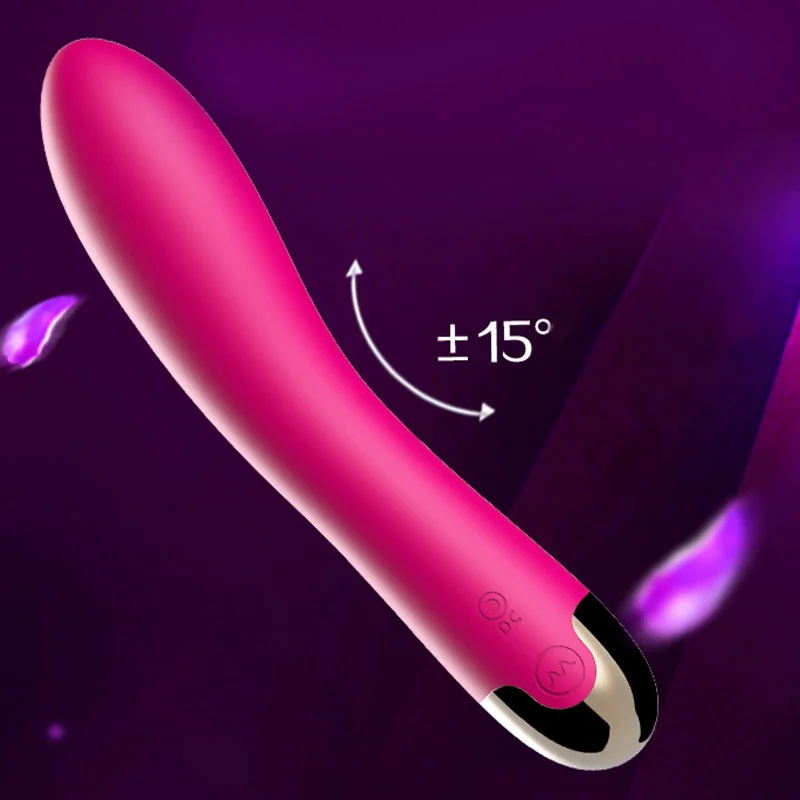 USB Перезаряжаемый вибратор вращения качания Вагина G spot Массажер клитор