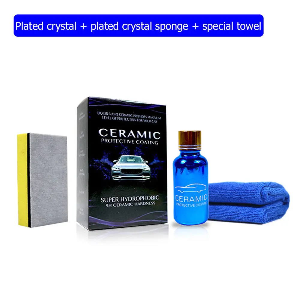 9H жидкое нано супер гидрофобное керамическое покрытие для автомобиля уход за