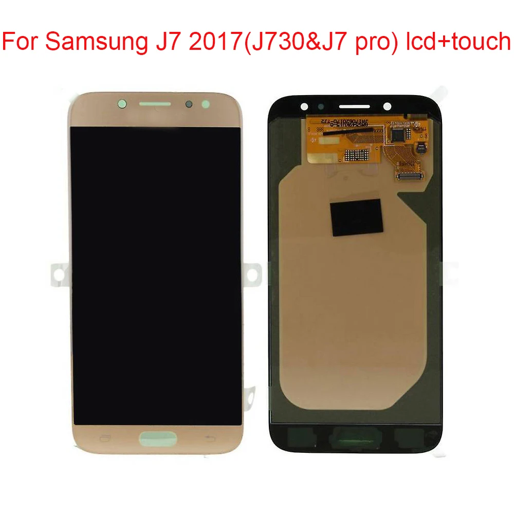 Jpfix Super AMOLED для samsung Galaxy J7 Pro 2017 J730 SM J730F ЖК дисплей Дисплей Сенсорный экран