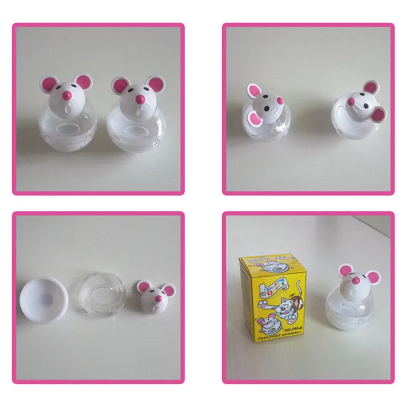 Cat Еда игрушки которые можно облизывать Pet игрушка-кормушка кошки-мышки Форма Rolling