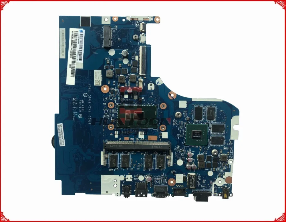 Оптовая продажа материнская плата для ноутбука Lenovo Ideapad 310-15ISK FRU:5B20L35898 SR2EY NM-A751 DDR3L 2