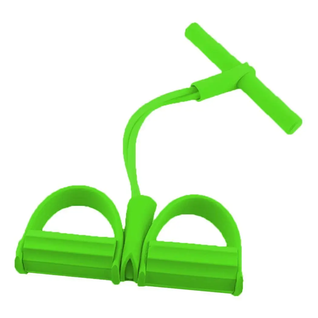 Сидите вверх тяните веревку тощий ноги магнитный обруч Упражнение четыре трубки