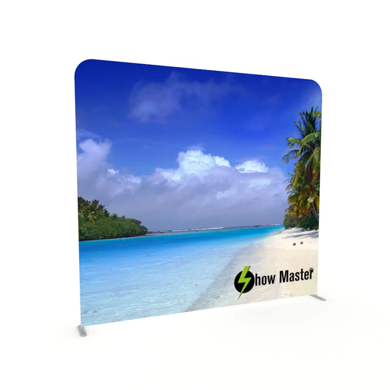 Популярный дизайн портативный Натяжной тканевый фон для фотосъемки|Фоны