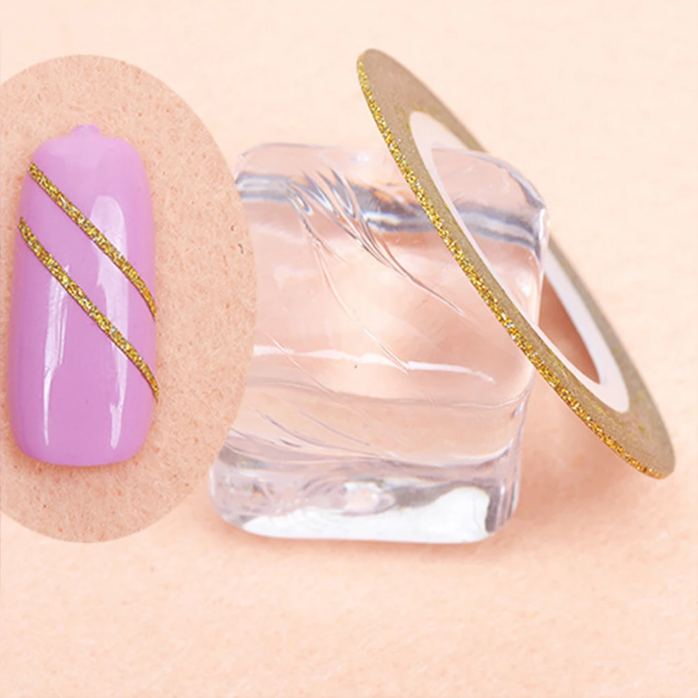 1 рулон тонкая лента линия наклейка искусство ногтей украшение стикер s