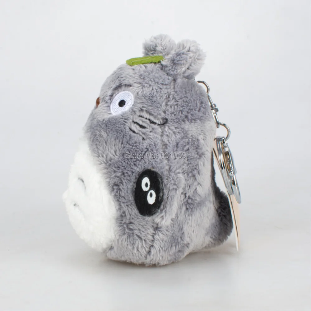 10/Lot Cute My Neighbor Totoro 10CM Plush Doll Keyrings Pendants Soft Kids Gifts Retail | Игрушки и хобби