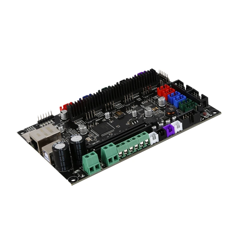 AAAJ MKS SBASE V1.3 плата управления 3d принтером 32 битная платформа с плавным открытым