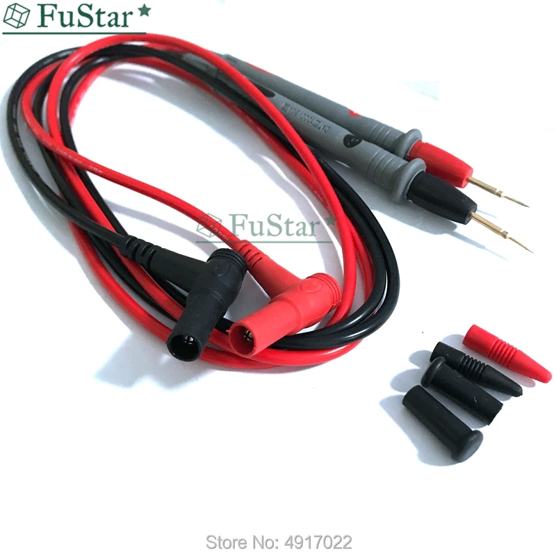 Мультиметр с измерительным шнуром Sharp 10A 1 пара многометровый вольтметр свинцовый