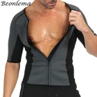 Beonlema Shapewear для мужчин Neopreno Shaper Top для спортивного зала Homme Tummy Reductor Shapewear Hombre Body Shaping Zipper Fajas