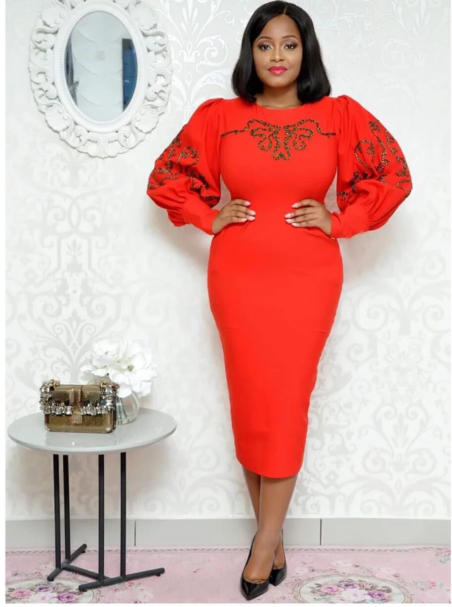 2019 Новое поступление Модная стильная африканская женская одежда|Африканская