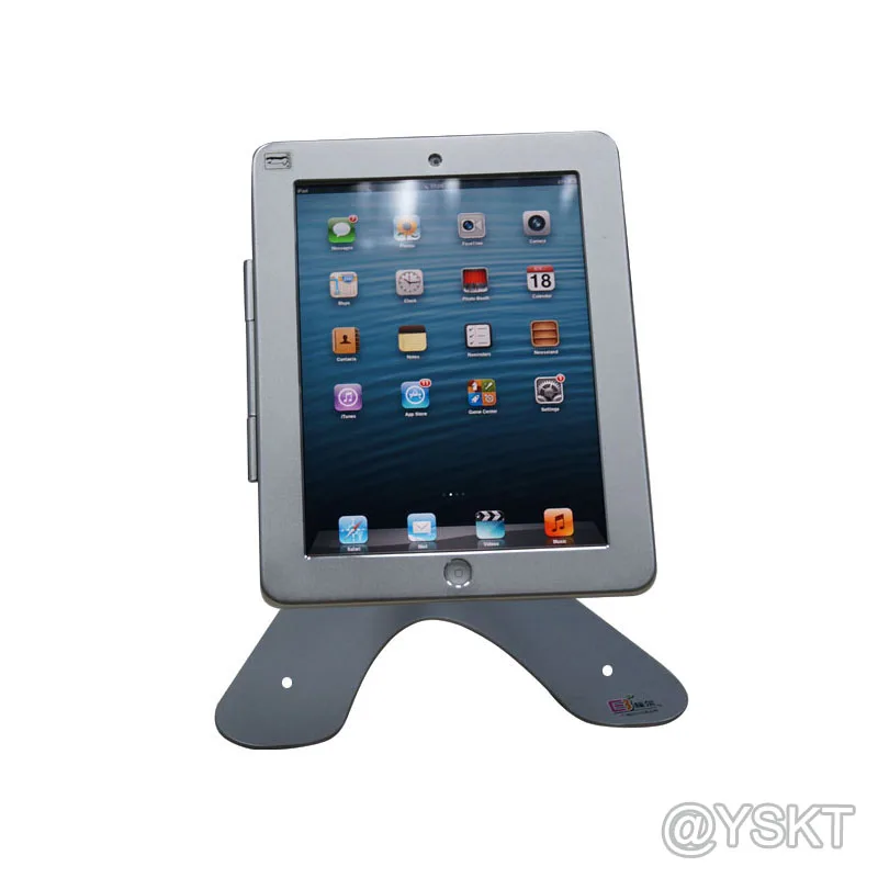 Подставка для iPad 10 2 дюйма стойка безопасности с фиксацией сверху и гибким