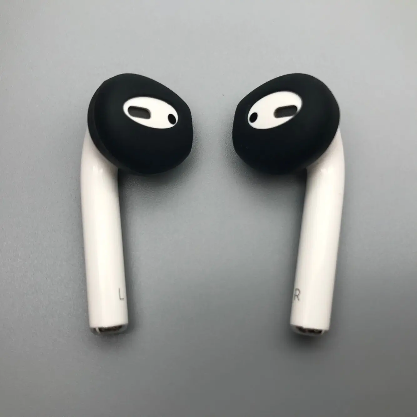 1 пара силиконовых вкладышей для наушников гарнитура с крючком Apple аксессуары