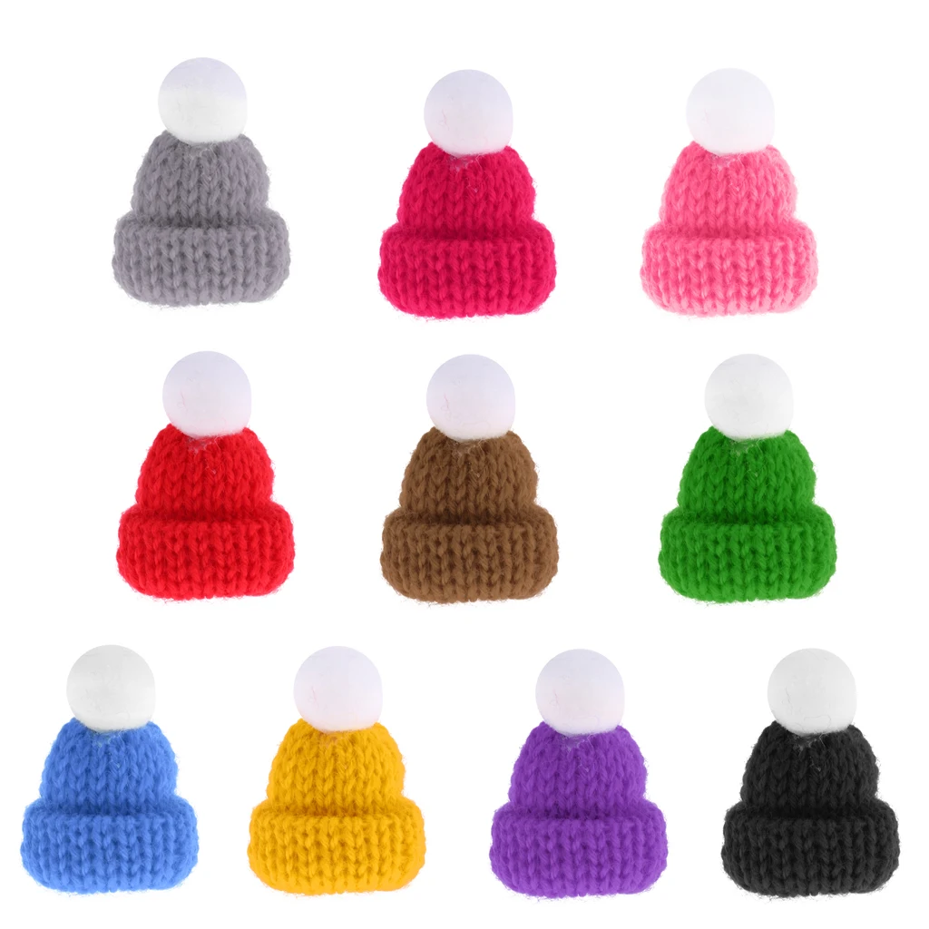 Миниатюрная сцена Beanie Hat 1/12 Scale Dollhouse кепка для катания на коньках украшение детей