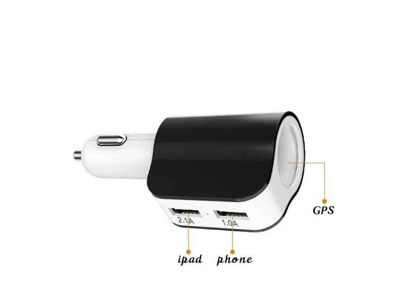 3 комбинированный 1 двухсторонний USB точечный прикуриватель 12 24 в универсальное