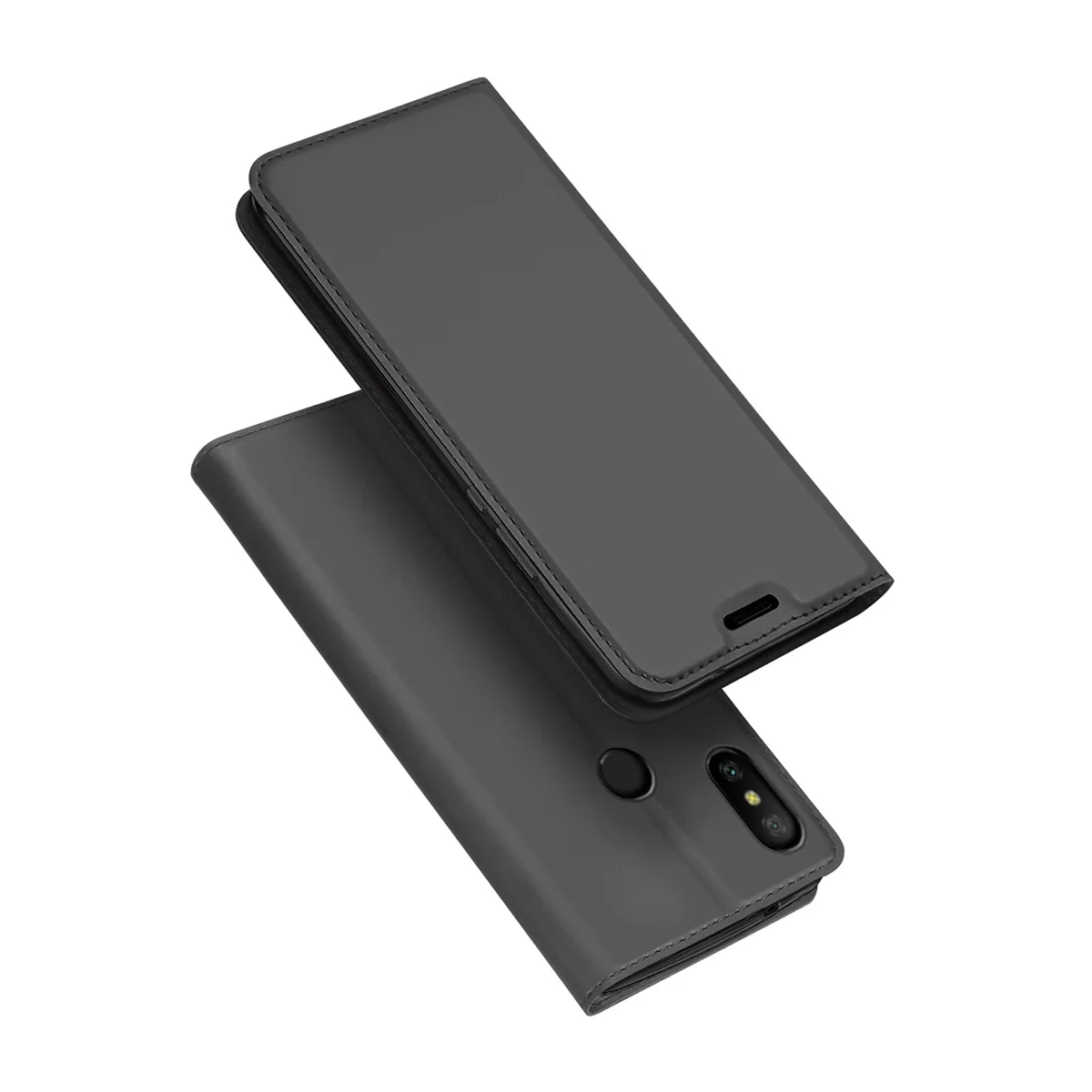Чехол CASEWIN для Xiaomi Redmi Note 6 Pro 6A кожаный откидной Чехол-кошелек с отделением карт Mi A2