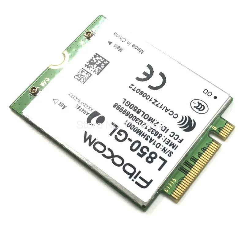 Fibocom L850-GL Full Netcom 4G Wireless Module Downstream 450Mbps Unicom 3g/4g Mobile 4g Telecom 4g