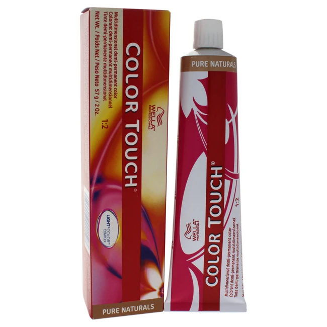 Цвет Touch Demi-Permanent color-9/01 очень светлый блондин/натуральный пепел Wella для унисекс-2