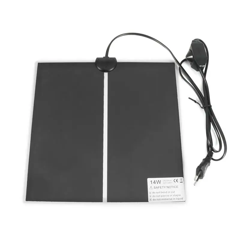5-45W Terrarium Reptiles Heat Mat Climbing Pet Heating Warm Pads Adjustable Temperature Controller Mats Supplies | Дом и сад