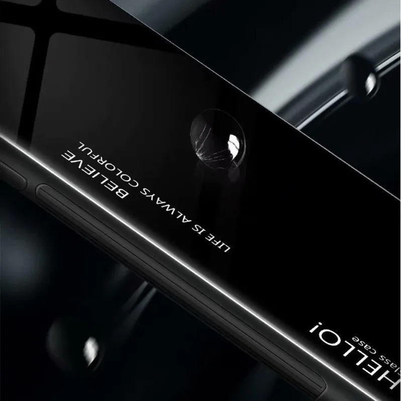 Чехол для телефона CHYI Huawei P20 Lite P30 Pro роскошные Мобильные аксессуары стеклянный