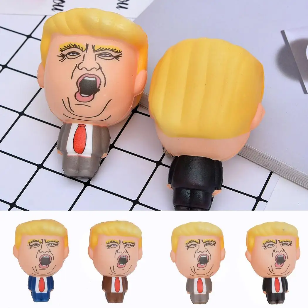 Анти стресс Squeeze игрушка мягкая забавная кукла старше 6 лет рельефная