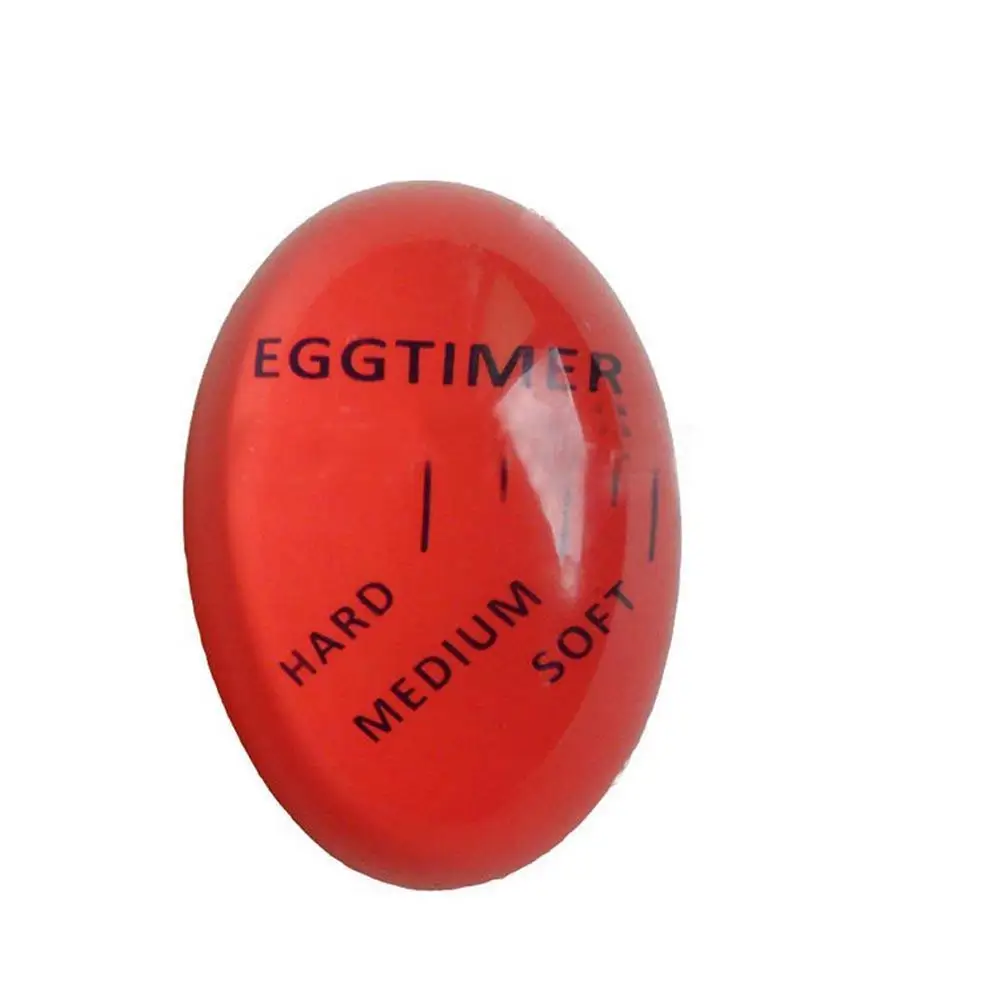 Мини eggtimer меняющее цвет яйцо кухонный таймер сигнализация мини яйца для
