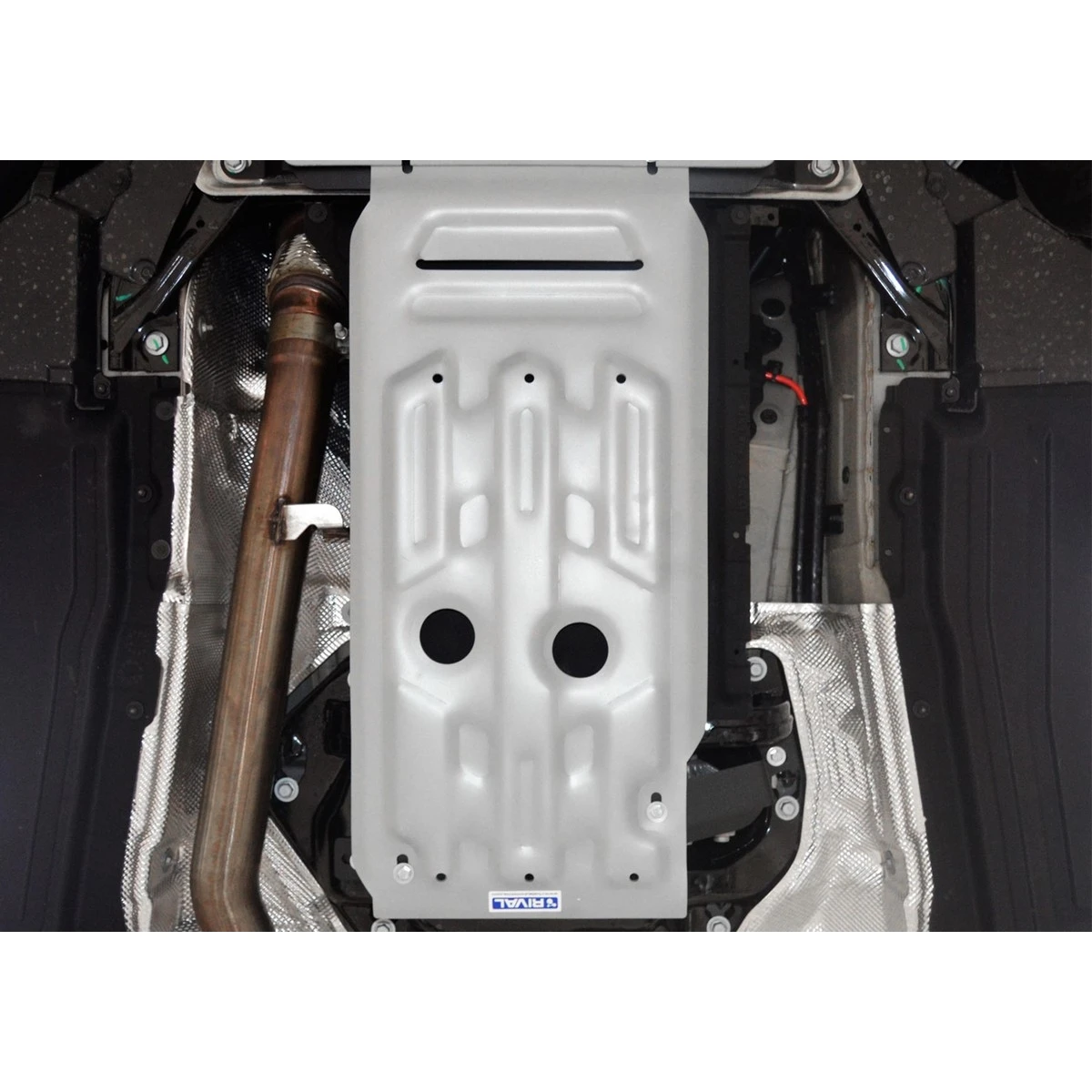 Защита КПП и РК Rival 333.0505.1 (для BMW X5 V 35i 30d 25d 40d 50i 2010 2013/BMW 2013 н.в./BMW X6 2008 2014/BMW 2014 н.в.
